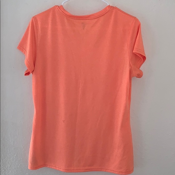 Peach Champion athletic tee - Picture 2 of 3